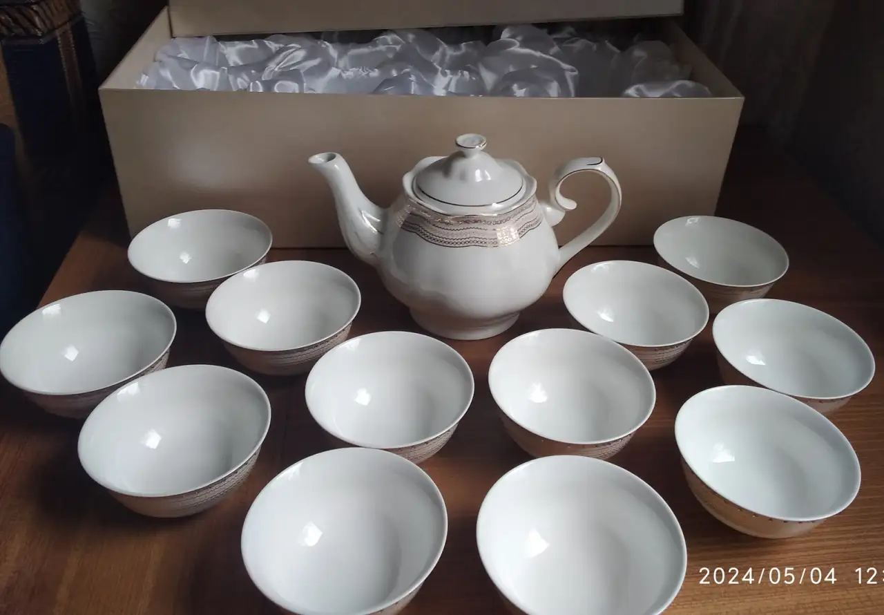 Продам новый чайный сервиз на 12 персон., фотография 2
