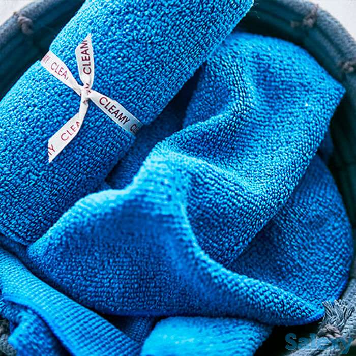 Кухонное полотенце sungbo cleamy magic micro-fiber dishcloth, фотография 3