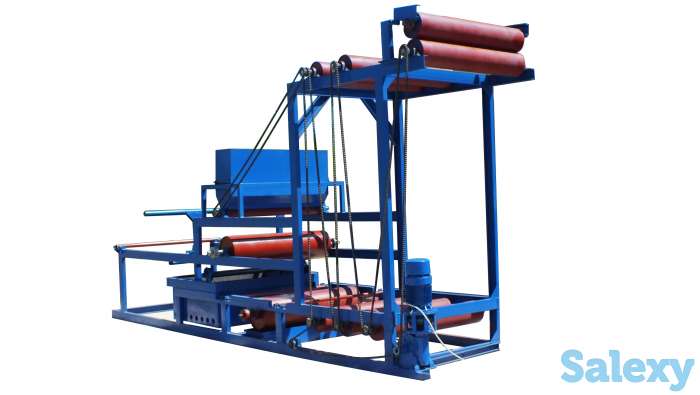 Линия по производству рубероида и пергамина РП-350, фотография 1