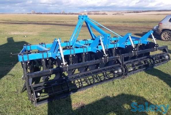 Борона дисковая БДФ, навесная от 1.8м до 3.1м, фотография 6
