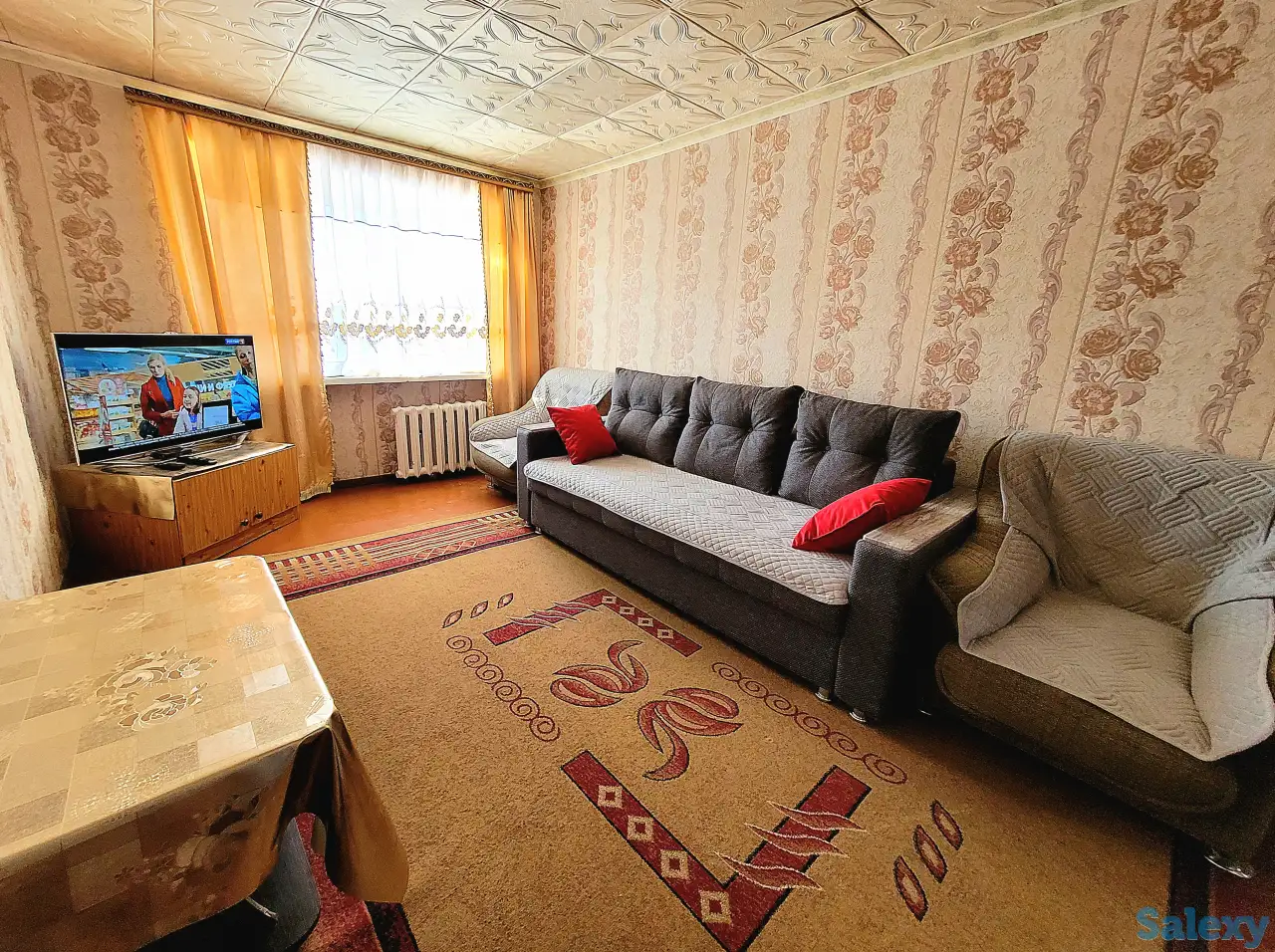 Сдам квартиру посуточно., 3й микрорайон 12дом, фотография 6