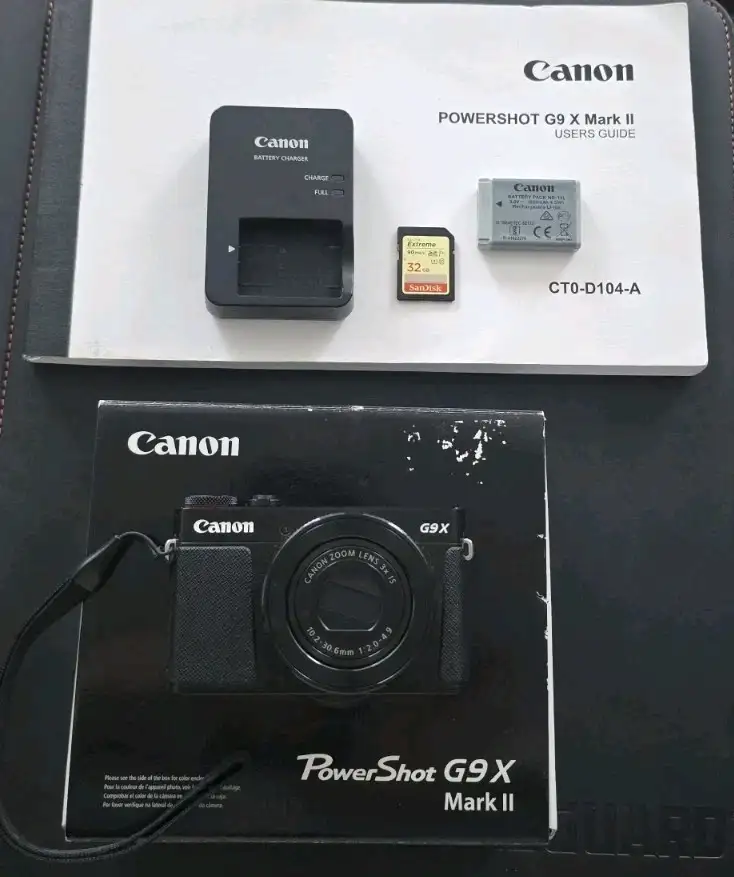 Canon Powershot G9x Mark II 20.1mp Digital Camera, фотография 1