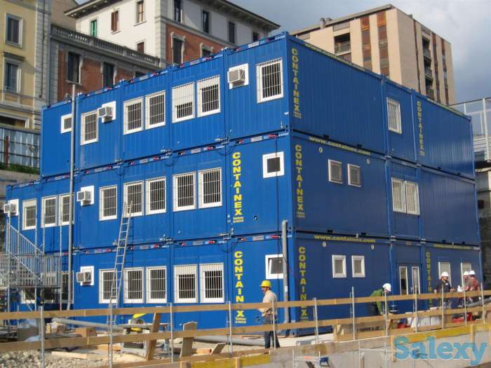 Модульные и Каркасные здания, блок посты, фотография 5