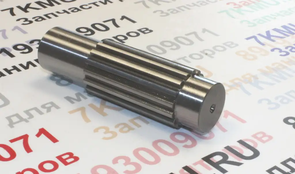 Вал КОМ, L-123 mm, 13 шлицев, фотография 2