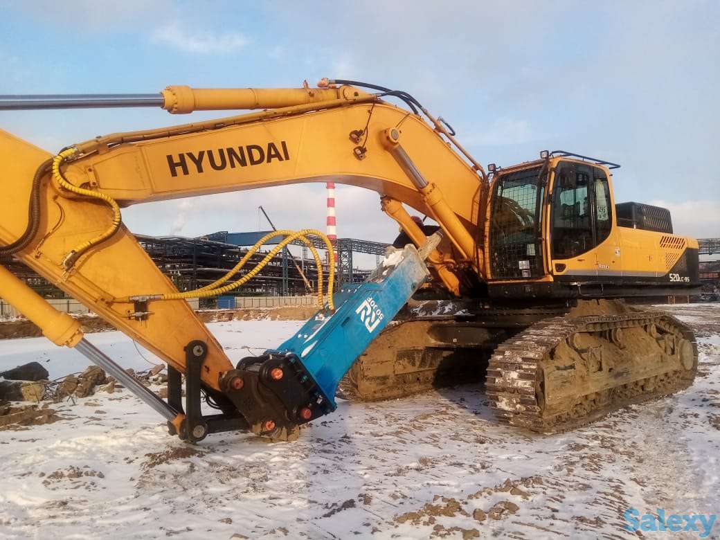Гидромолот R4600F для Doosan S420LC, фотография 1