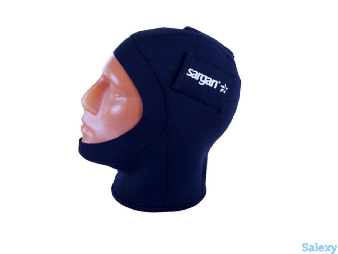 Держатель подводного фонаря спрут 2.0 шлем, для крепления до 3 фонарей, черный, р-р, фотография 1