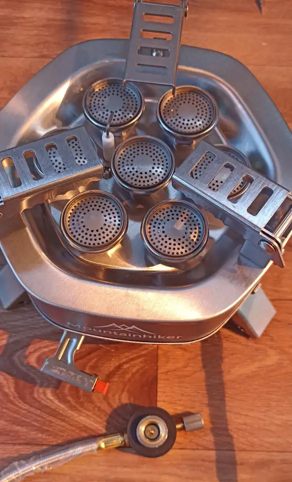 Газовая горелка, фотография 8