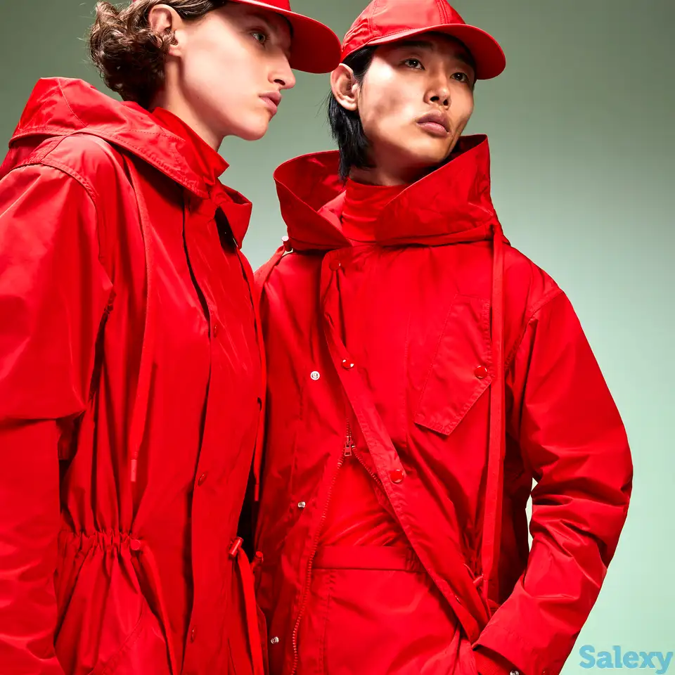 Мужская куртка lacoste fashion show, фотография 1