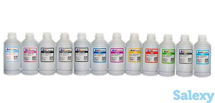 Пигментные чернила для canon ipf6100, 1л. (комплект), фотография 1