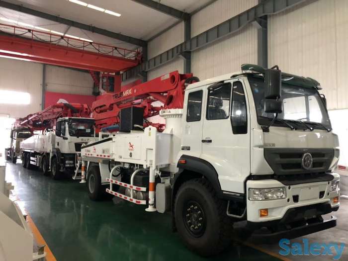 Автобетононасосы из Китая., фотография 1