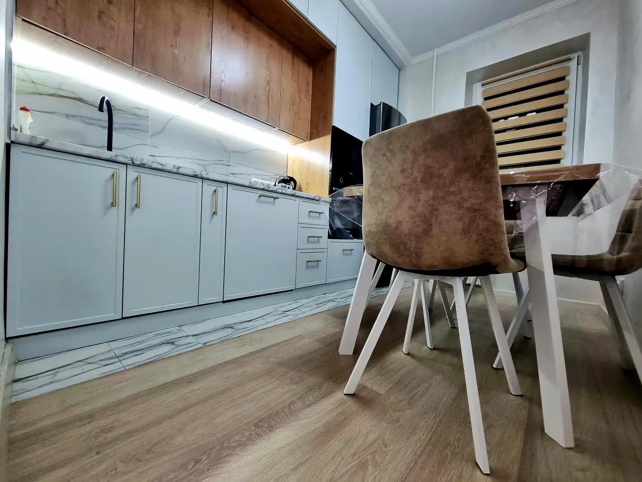 Очень уютная квартира рядом с посольством США, Жолдасбекова 18, фотография 19