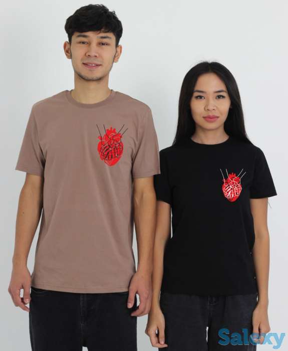 Футболка Хэллоуин Парные, фотография 2