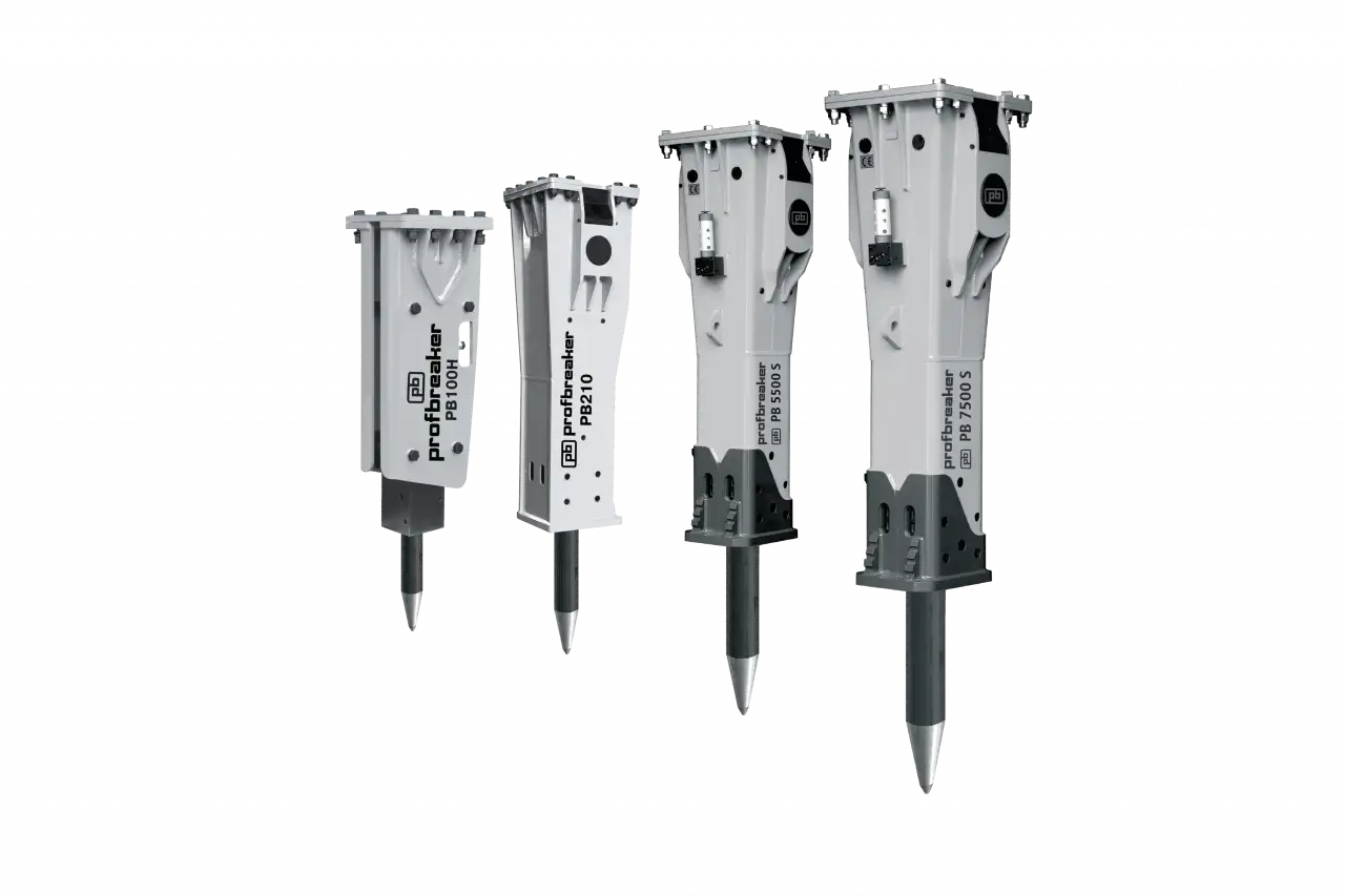 Гидромолота для спецтехники, фотография 3