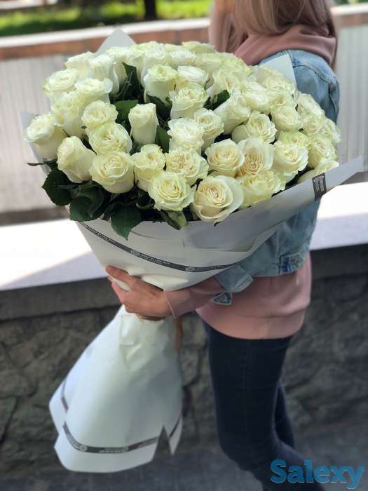 Метровые голландские розы! Свежие цветы. Доставка. Звоните!, фотография 2