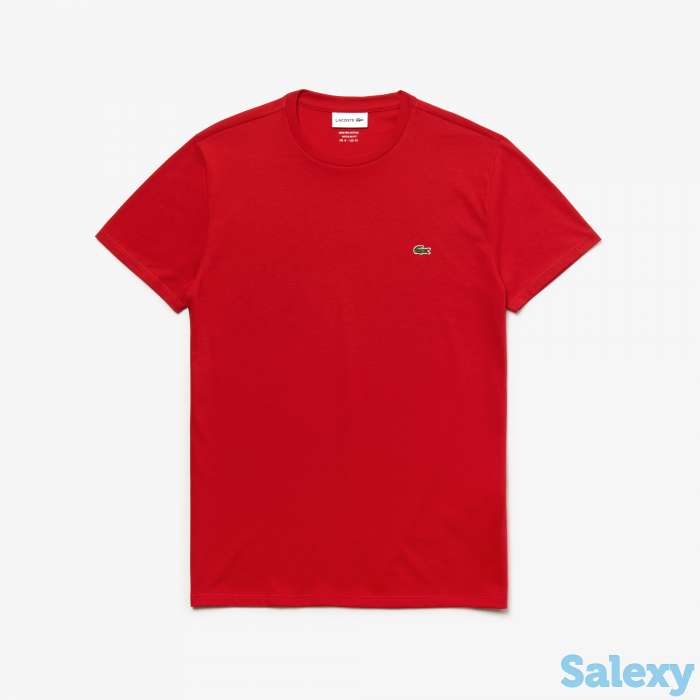 Футболка lacoste regular fit, фотография 4