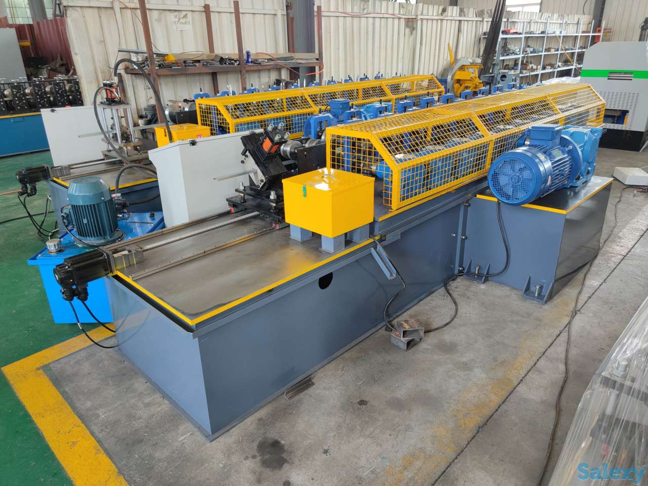 Полностью автоматическая линия по производству C-образная профилей, фотография 4