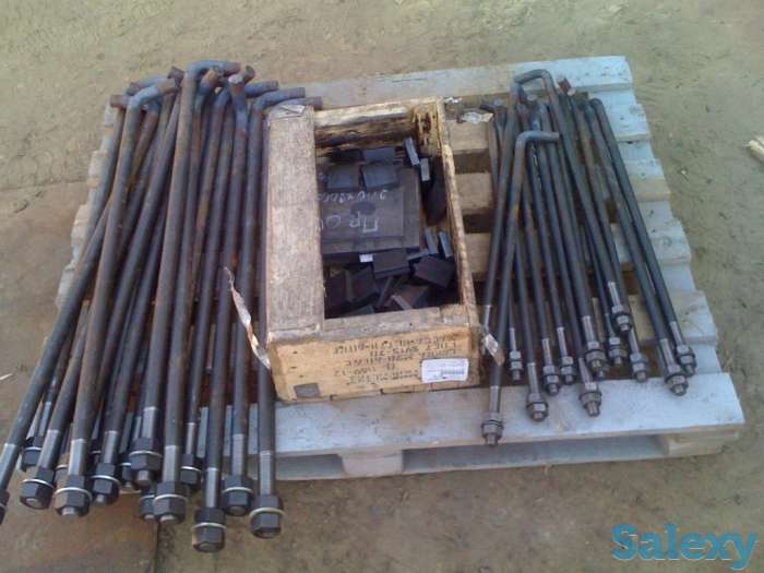 Анкерные болты. Производство, фотография 1