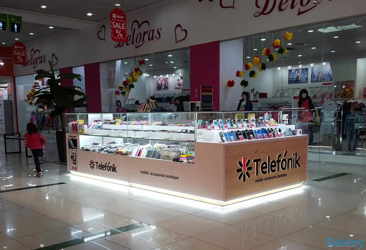 Дизайн и изготовление торговых островков., фотография 5