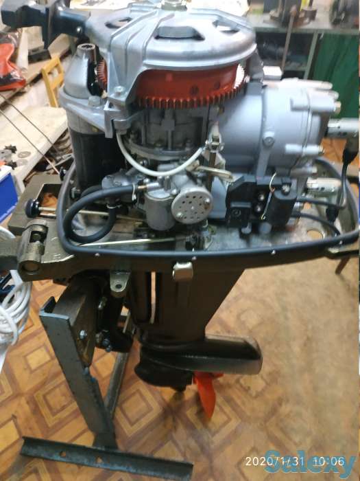 Лодочный мотор Вихрь зо, фотография 4