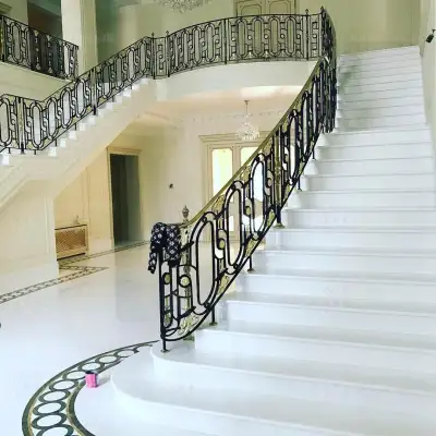 Проектируем и монтируем наружные и внутренние лестницы в дом и офисы. замеры бесплатно. 20 лет опыта, фотография 3