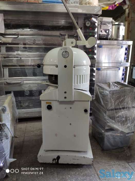 Тестоделитель-округлитель Sottoriva SP AR/O 52 V3, фотография 1