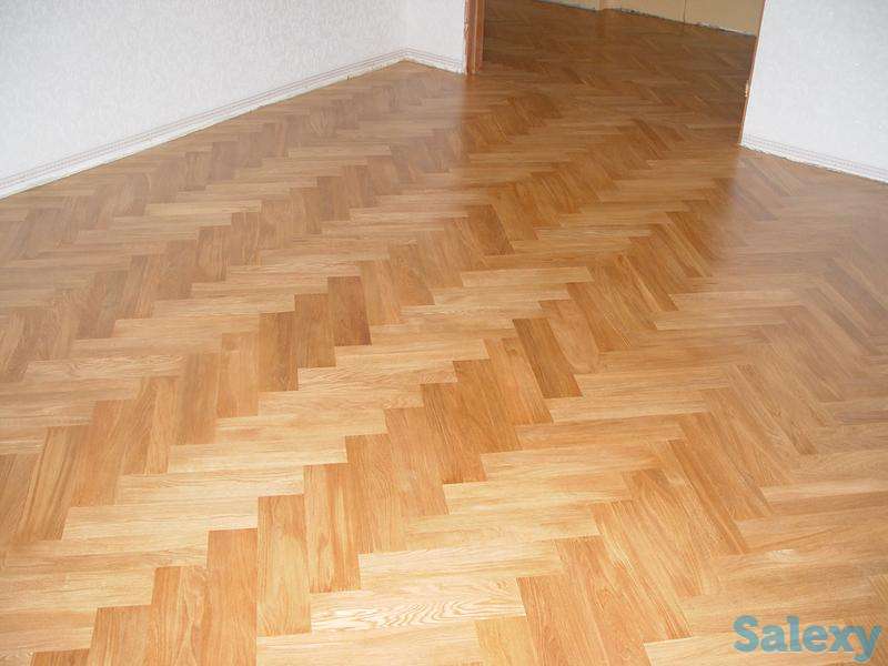 Укладка паркета! Ламината!, фотография 1