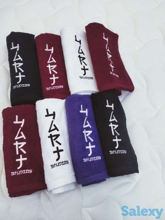 Шевроны, нанесение логотипа, фотография 1