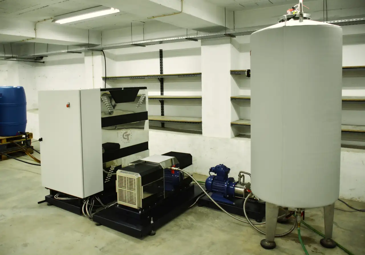 Биодизельный завод CTS, 1 тдень автомат, фотография 6