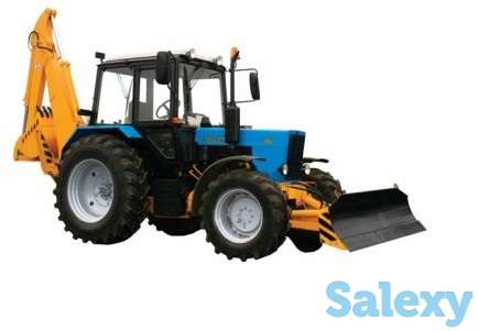 Машина подметально-уборочная с плужно-щёточным оборудованием, фотография 3