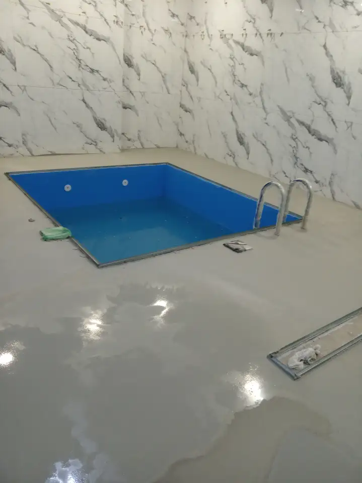 Выравнивание пола стяжка наливной пол, фотография 6