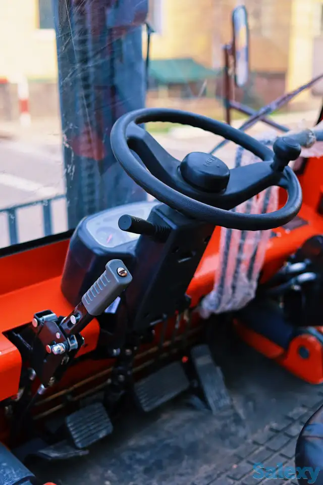 Дизельный вилочный погрузчик, фотография 7