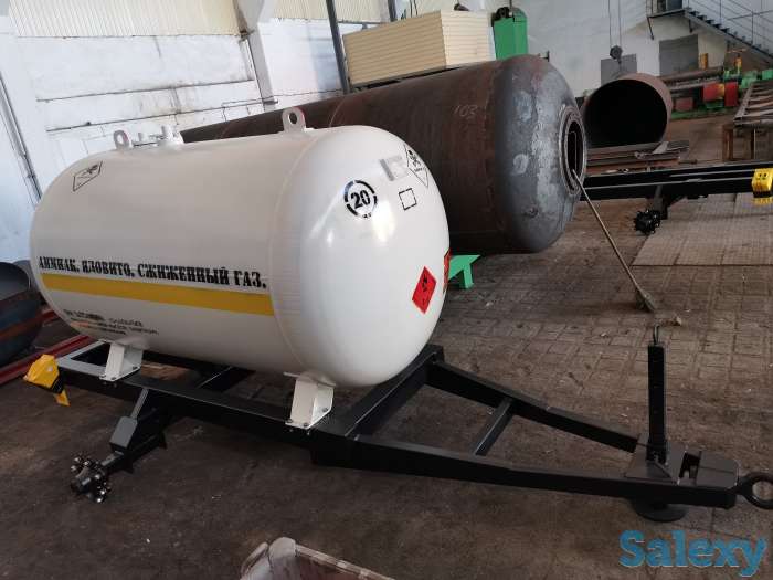 Емкости для аммиака, фотография 2