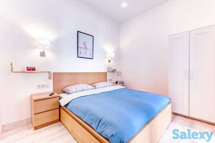 Красивая квартира в ЖК Арбат, ул. Наурызбай батыра 50, фотография 1