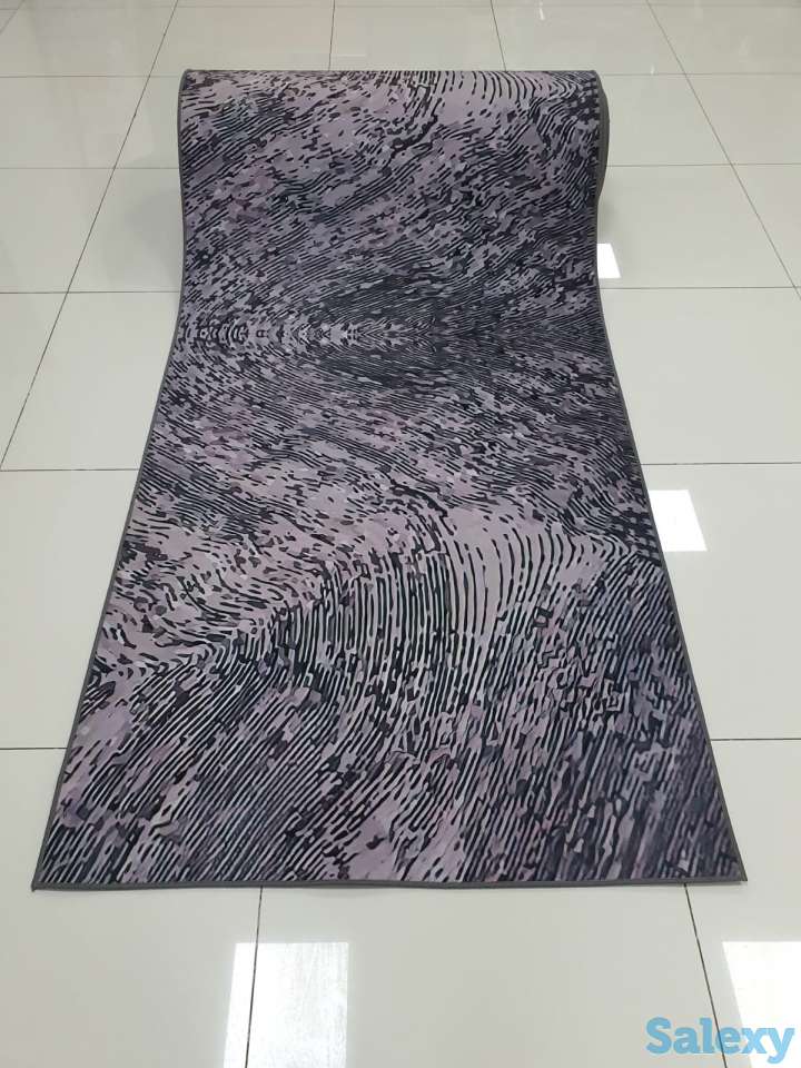 Коврик метражом, трендовая ковровая дорожка Ковер 100 см, фотография 1