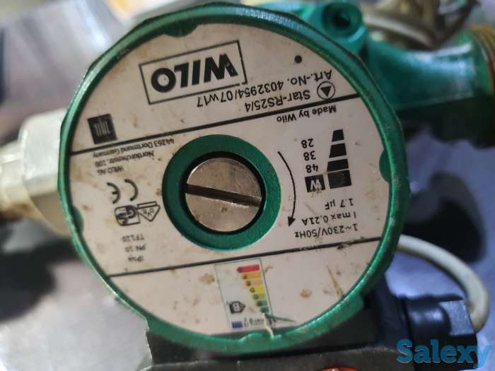 Циркуляционный насос Wilo Star-RS 25/4 со всеми принадлежностями, фотография 4