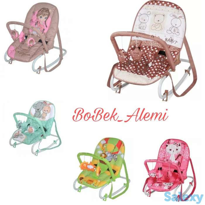 Детский шезлонг, фотография 1