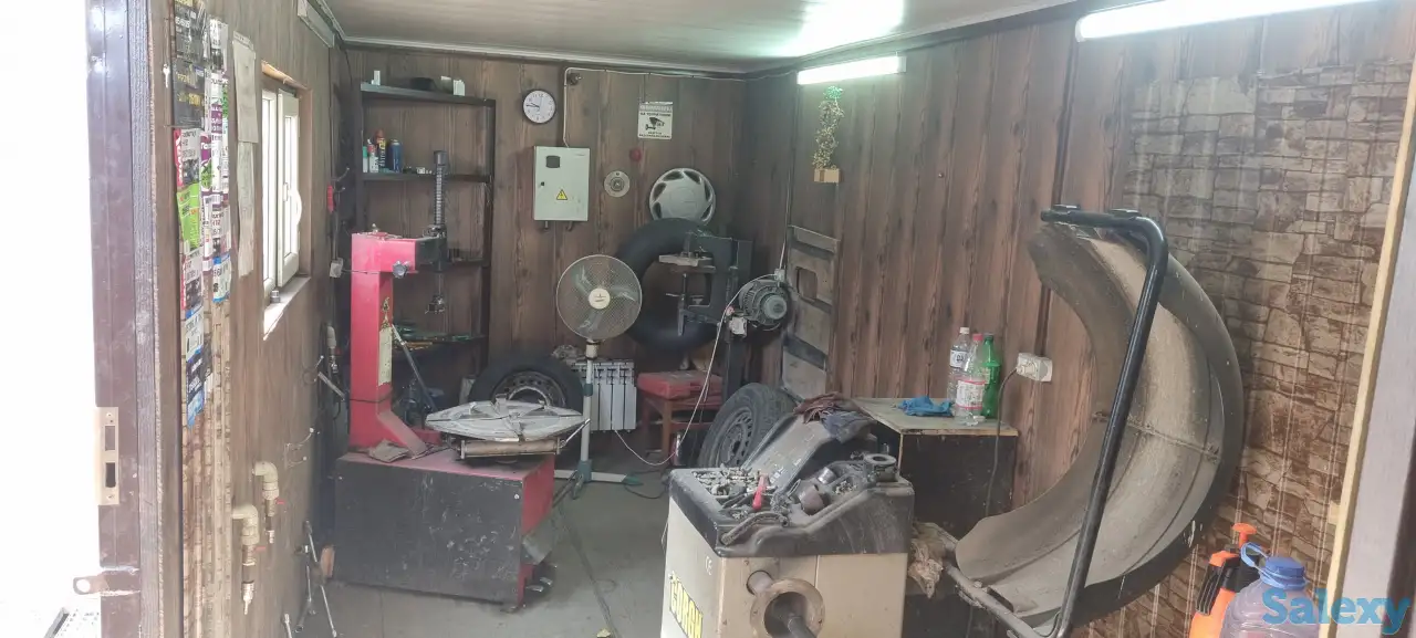 вулканизация (грузовая,легковая), Рыскулова 154/1, фотография 5