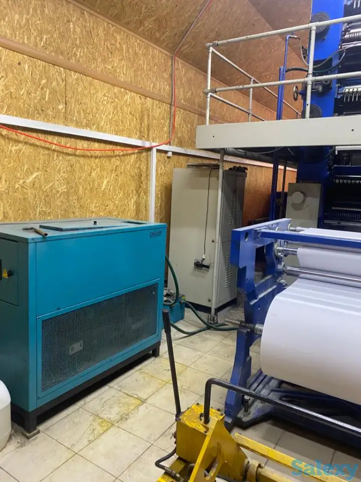 Продам рулонную офсетную печатную машину 