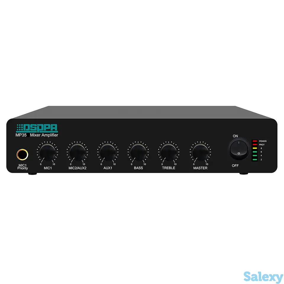 Микшер-усилитель dsppa mp35, фотография 1