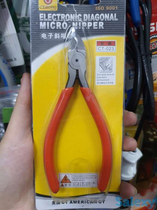 Бокорезы заподлицо качества премиум, по американскому стандарту, фотография 2