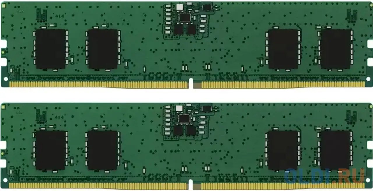 16gb kingston ddr5 5200 dimm kvr52u42bs6k2-16 non-ecc , cl42, 1.1v, (kit, фотография 1