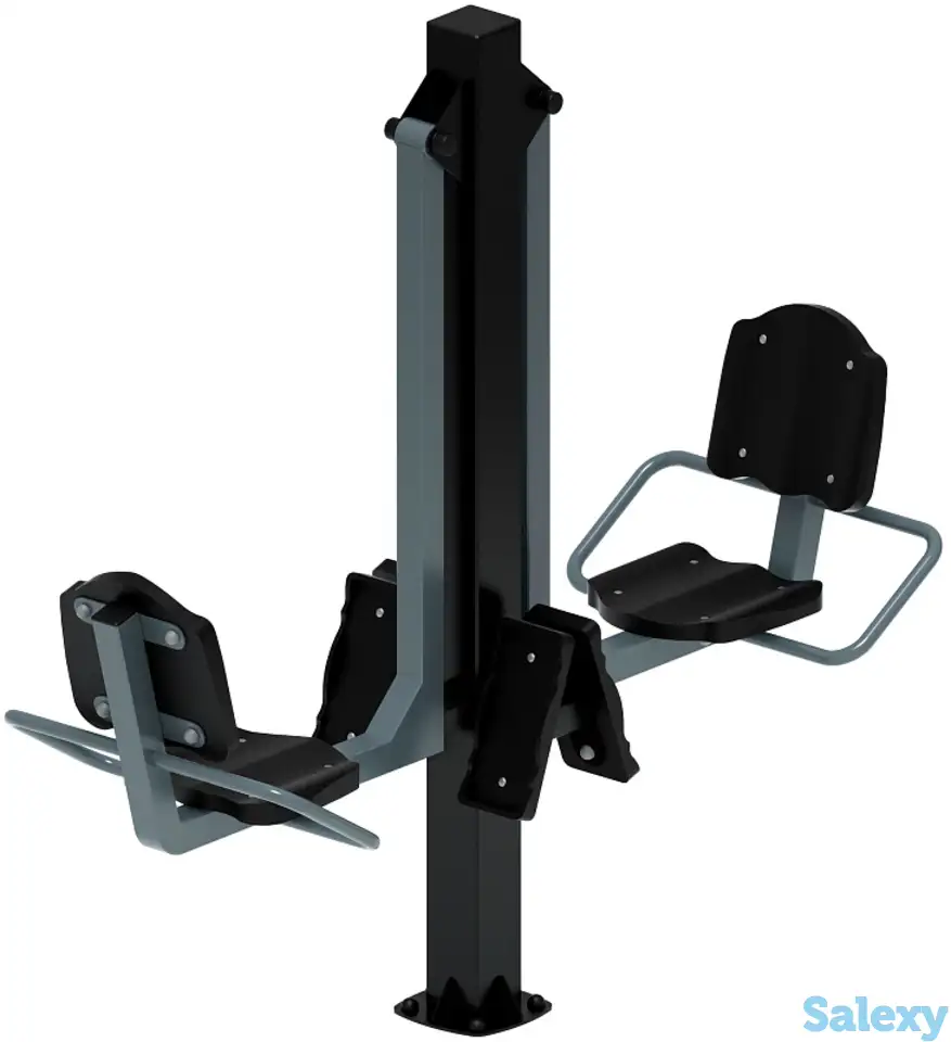 Жим ногами двойной (серый) ст 032-13, фотография 1