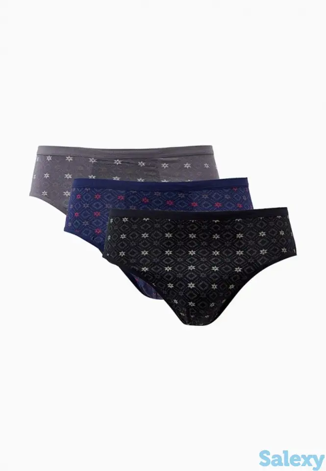 Трусы 3 шт. sergio dallini, фотография 1