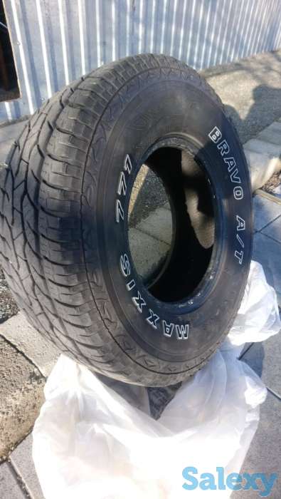 Продам шины А/Т 265/70R15 комплект 4 шт. В хорошем состоянии, фотография 4
