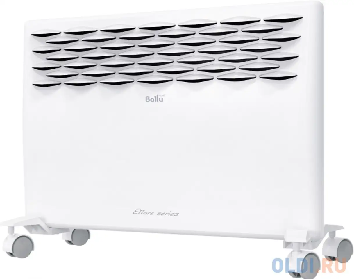 Конвектор ballu ettore bec/eter-1000 1000 вт белый, фотография 1