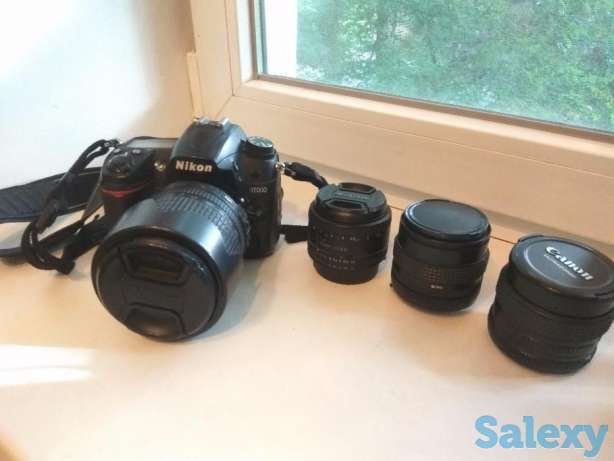 Nikon D7000 + 4 объектива + бонусы, фотография 1