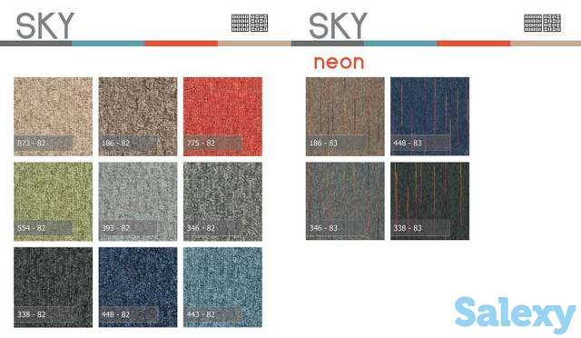 коммерческая ковровая плитка, фотография 1