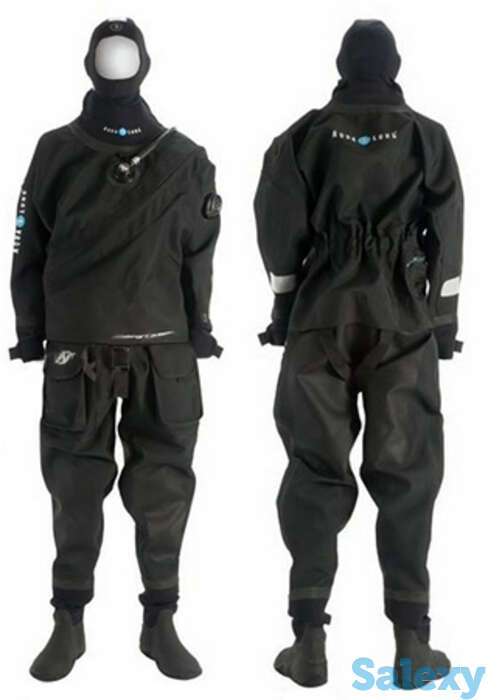 Гидрокостюм для дайвинга сухой aqualung tri-light 2012 - передняя молния, фотография 1