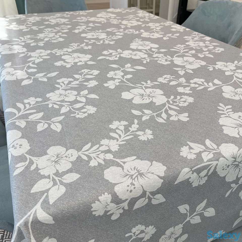 Изящная испанская скатерть Изабелла с тефлоновым покрытием, фотография 8