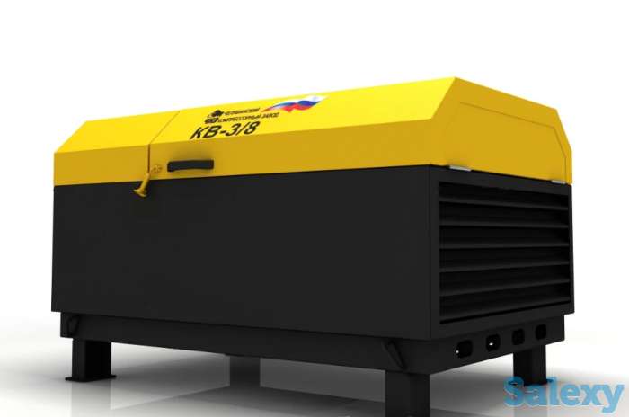 Компрессорная установка КВ-3/8П, фотография 1